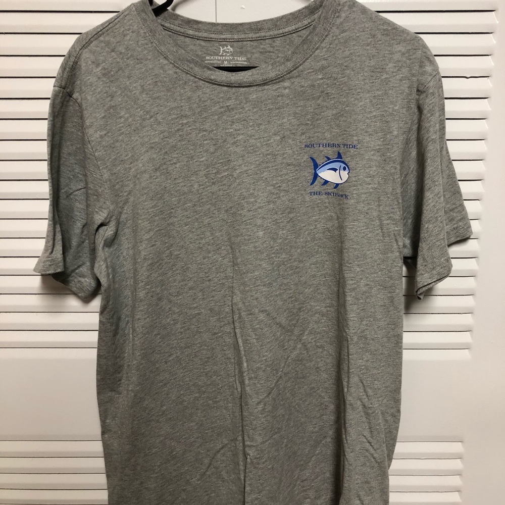 Southern Tide The Skipjack Short Sleeve Shirt Sz M